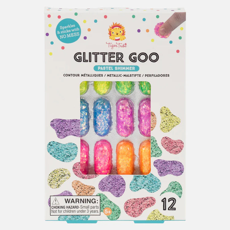 TIGER TRIBE. Κόλλα glitter για σχεδιασμό Pastel Shimmer