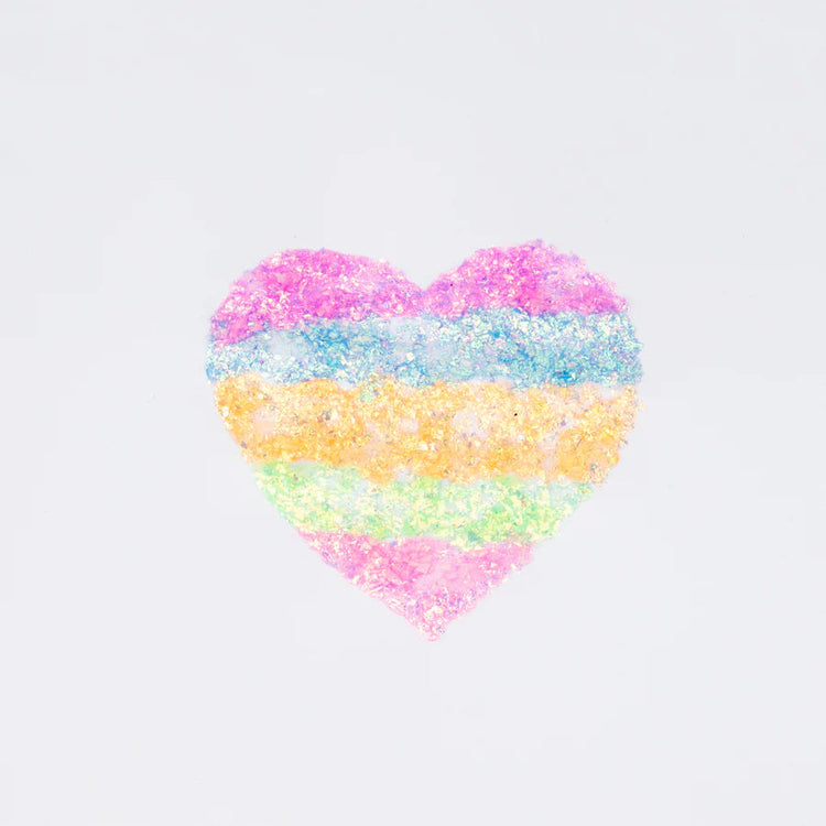 TIGER TRIBE. Κόλλα glitter για σχεδιασμό Pastel Shimmer