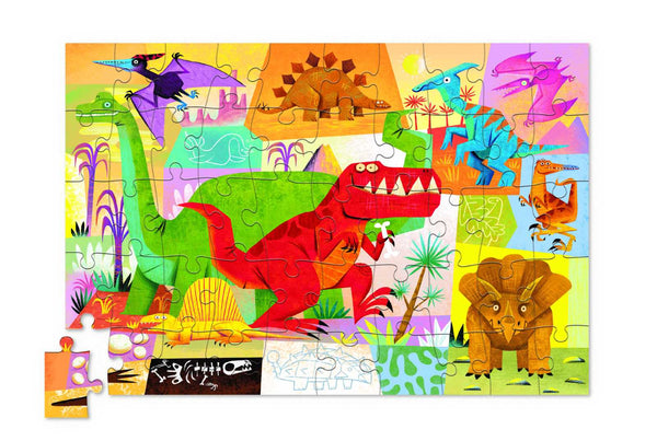 Crocodile Creek Bento Box - Dino World