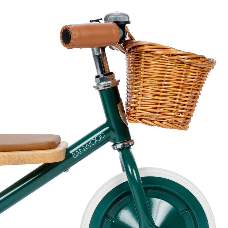 BANWOOD. Τρίκυκλο ποδήλατο Πράσινο