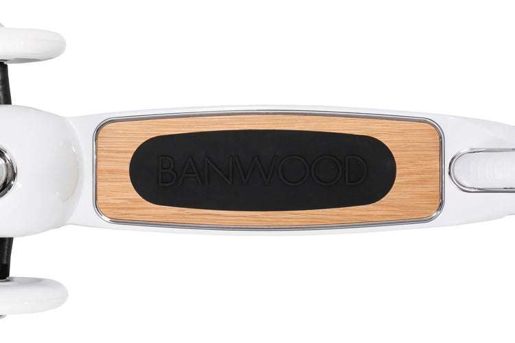 BANWOOD. Πατίνι Λευκό