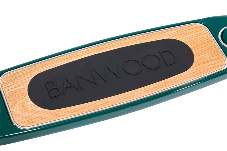 BANWOOD. Πατίνι Σκούρο πράσινο
