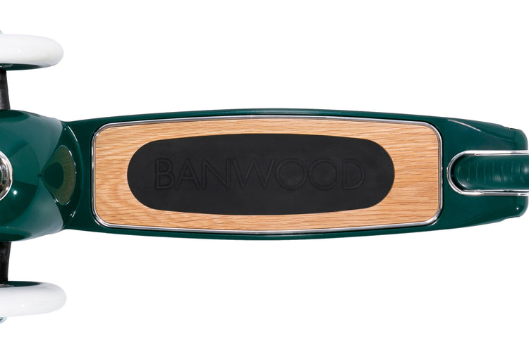 BANWOOD. Πατίνι Σκούρο πράσινο