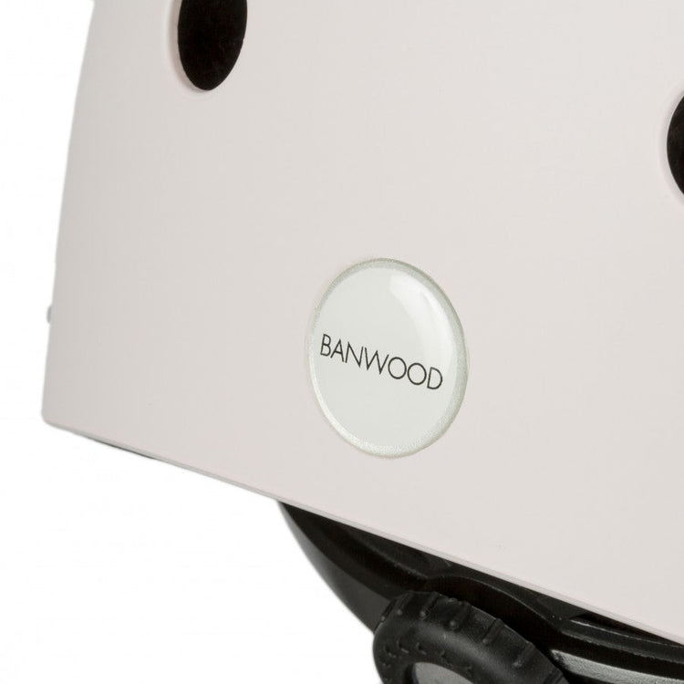 BANWOOD. Κράνος Ροζ XS