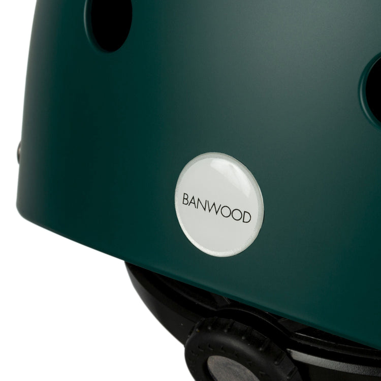 BANWOOD. Κράνος Σκούρο πράσινο XS