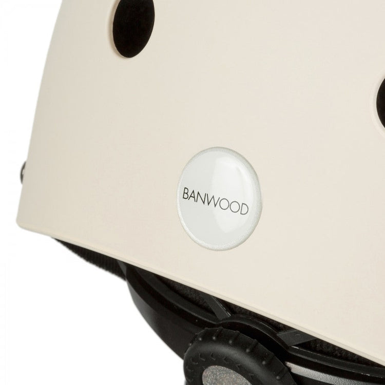 BANWOOD. Κράνος Κρεμ XS