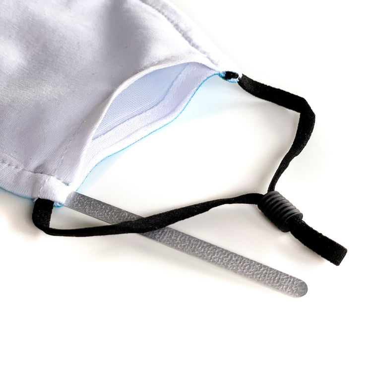 Cozykids.Μάσκα προστασίας παιδική (κόκκινη)