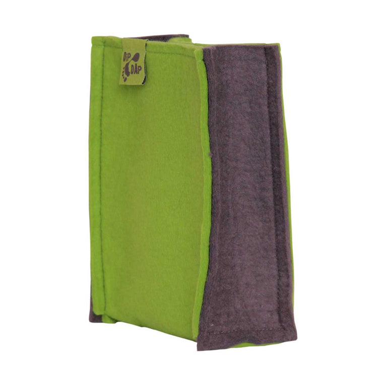 DIP-DAP. Τσαντάκι για ποδήλατο (πράσινο-γκρι)