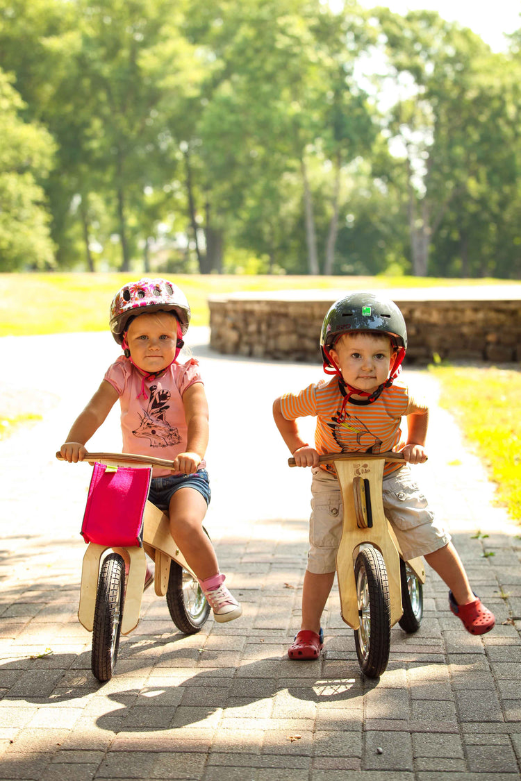 DIP-DAP. Τσαντάκι για ποδήλατο (πράσινο-γκρι)