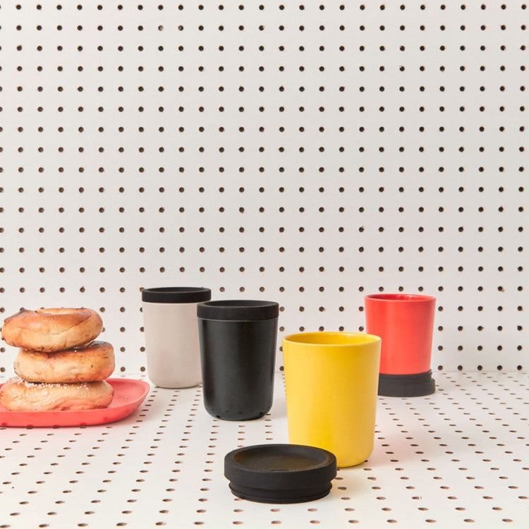 EKOBO. Κούπα καφέ 350ml (πορτοκαλί)