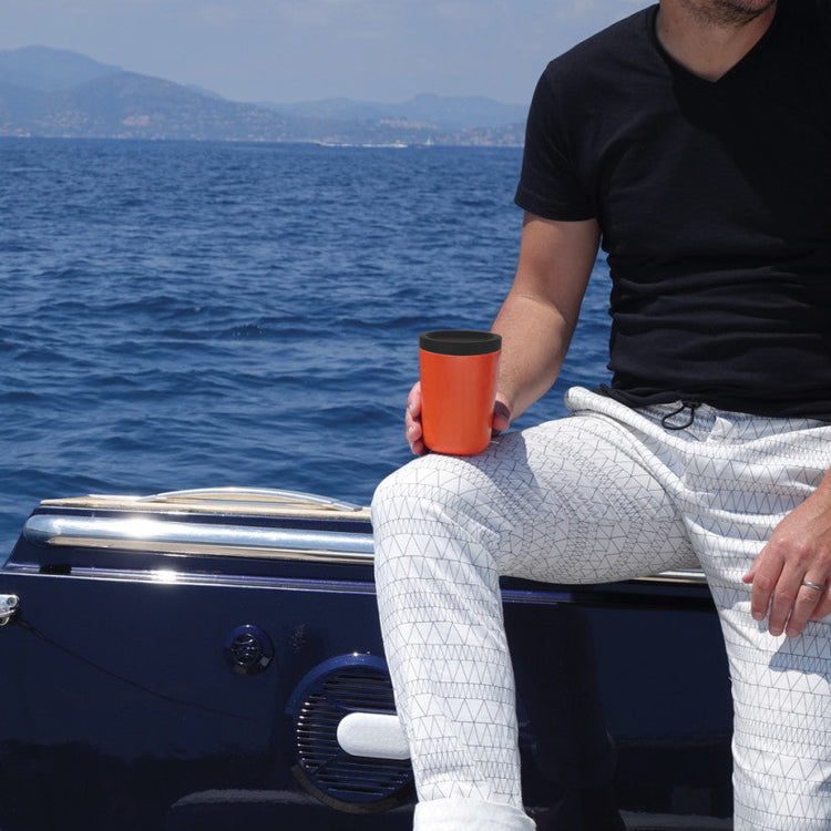 EKOBO. Κούπα καφέ 350ml (πορτοκαλί)