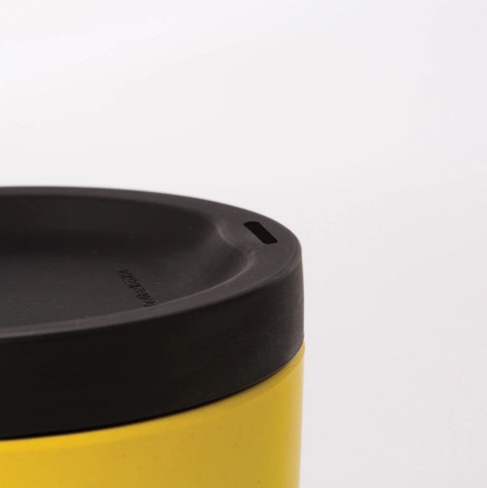 EKOBO. Καπάκι για κούπα καφέ (μαύρο)