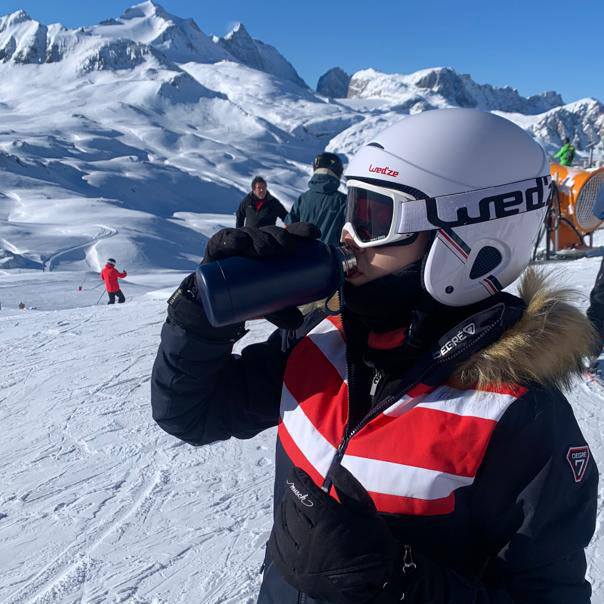 EKOBO. Ανοξείδωτο μπουκάλι - θερμός 350 ml (Midnight Blue)