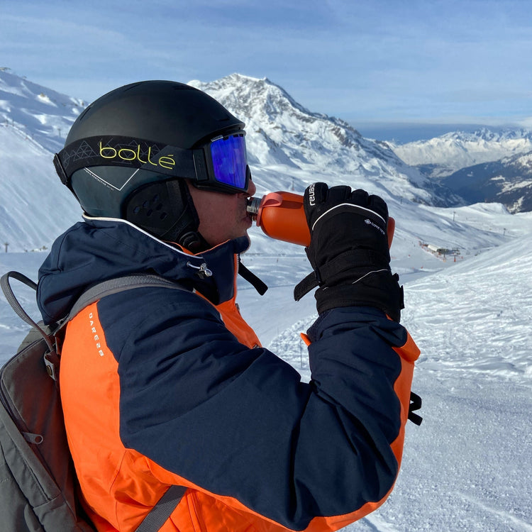 EKOBO. Ανοξείδωτο μπουκάλι - θερμός 500 ml (Brick)