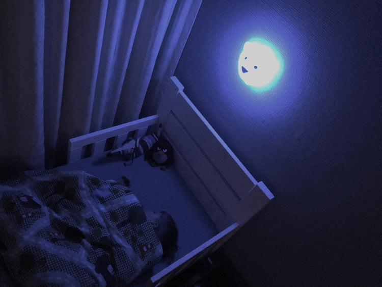 FLOW. Επιτοίχιο φωτιστικό νυχτός Αρκούδος Bjorn (λευκό)