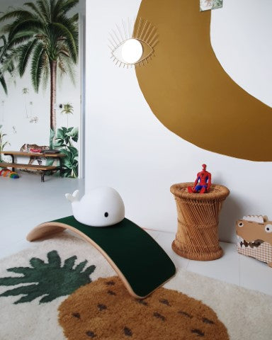 FLOW. Φωτιστικό νυχτός Φάλαινα Moby 30εκ. (λευκό)