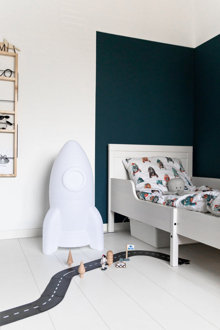 FLOW. Φωτιστικό νυχτός Πύραυλος Apollo γίγας (λευκό)