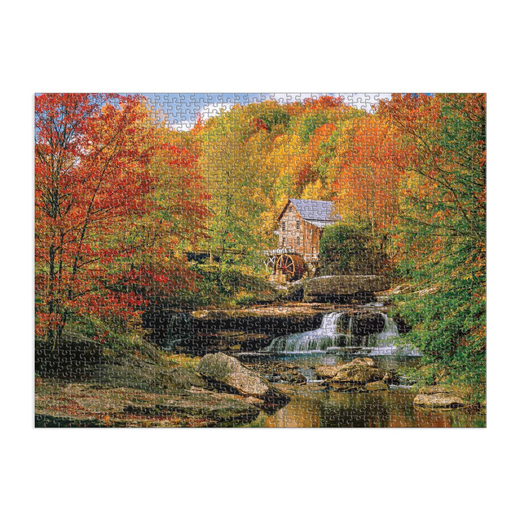 GOOD PUZZLE COMPANY, Παζλ 1000 κομματιών Autumn Landscape