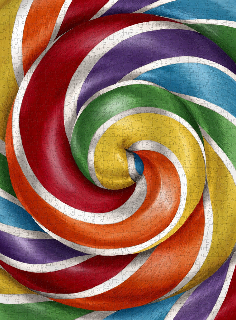 HUMMINGBIRD, Παζλ 1000 κομματιών I Like Lollipop