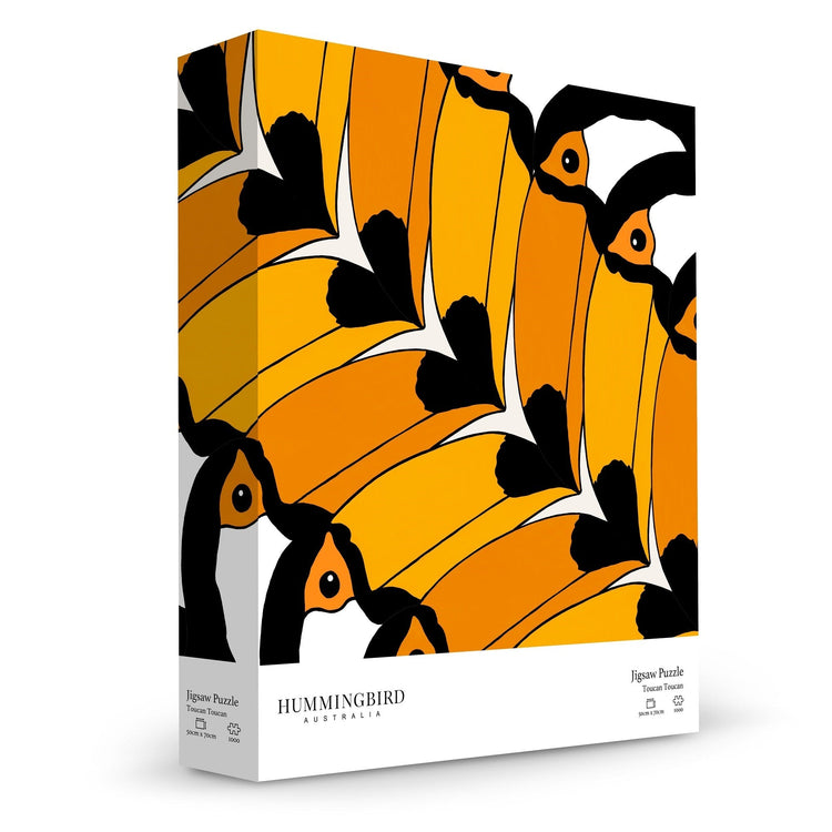 HUMMINGBIRD, Παζλ 1000 κομματιών Toucan Toucan