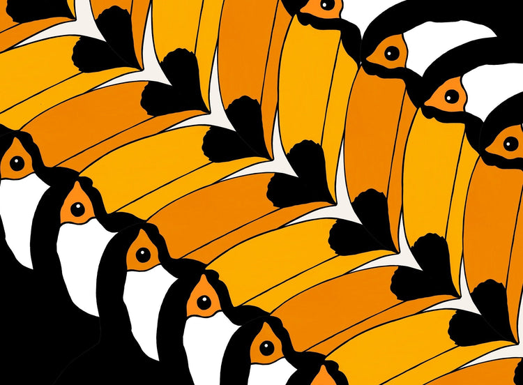 HUMMINGBIRD, Παζλ 1000 κομματιών Toucan Toucan