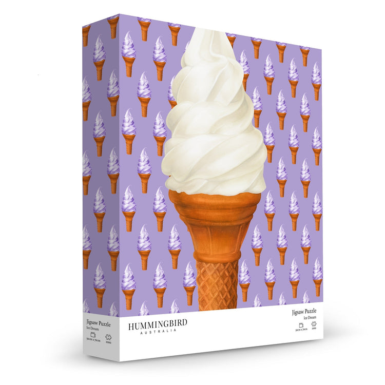 HUMMINGBIRD, Παζλ 1000 κομματιών Ice Dream