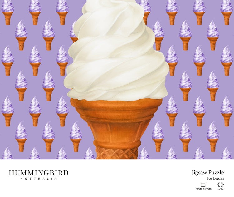 HUMMINGBIRD, Παζλ 1000 κομματιών Ice Dream