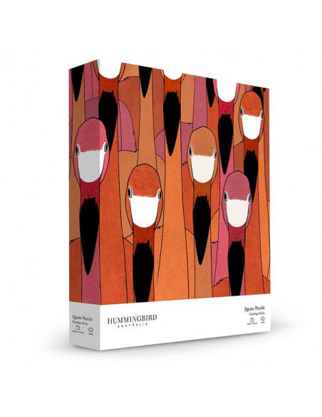 HUMMINGBIRD, Παζλ 1000 κομματιών Flamingo Flock