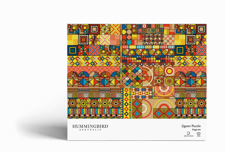 HUMMINGBIRD, Παζλ 1500 κομματιών Gaga 101