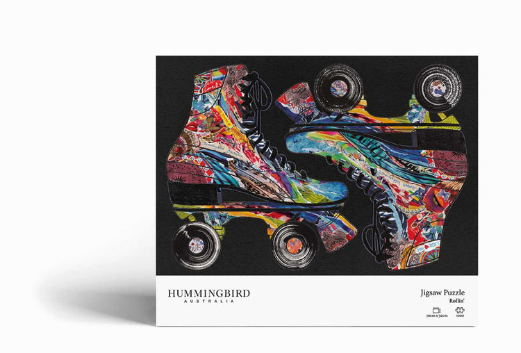 HUMMINGBIRD, Παζλ 1500 κομματιών Rollin'