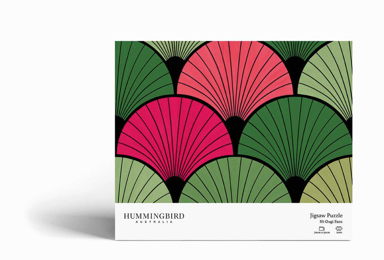 HUMMINGBIRD, Παζλ 1500 κομματιών Hi-Ougi Fans