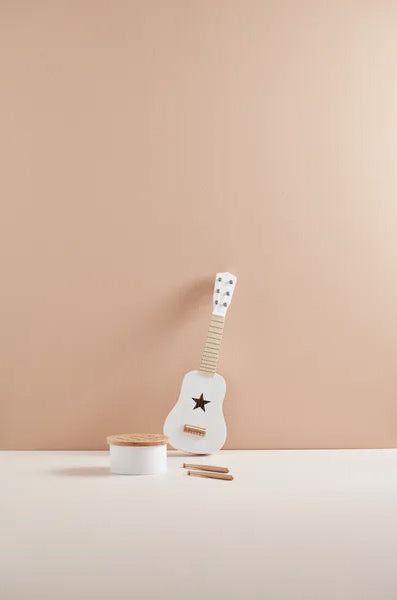 KIDS CONCEPT. Κιθάρα Star (λευκό)