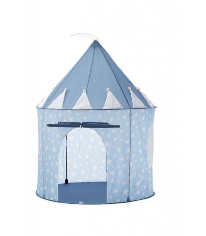 KIDS CONCEPT. Play tent blue STAR