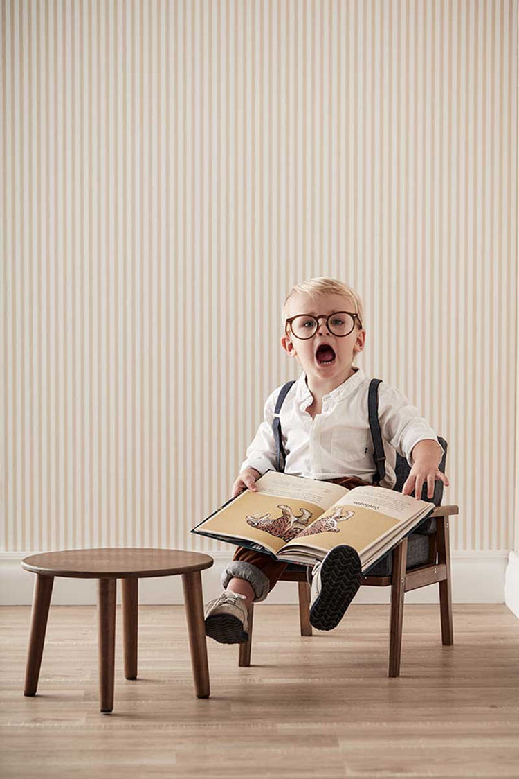 KIDS CONCEPT. Τραπεζάκι ξύλινο (καφέ)