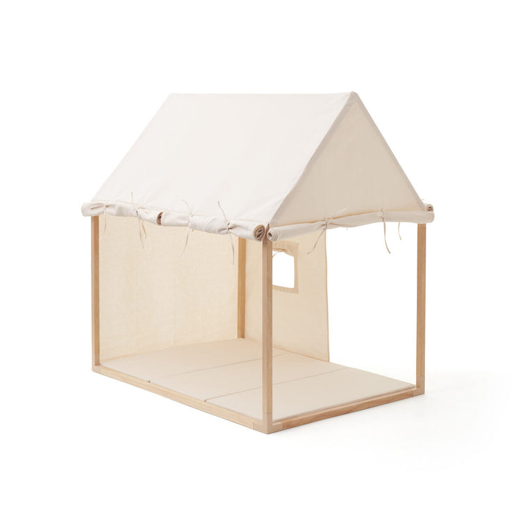 KIDS CONCEPT. Ξύλινο σπιτάκι Montessori (φυσικό)