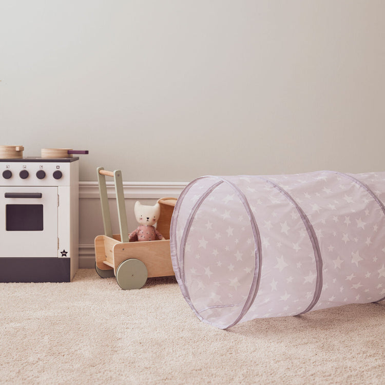 KIDS CONCEPT. Τούνελ παιχνιδιού Star (λιλά)