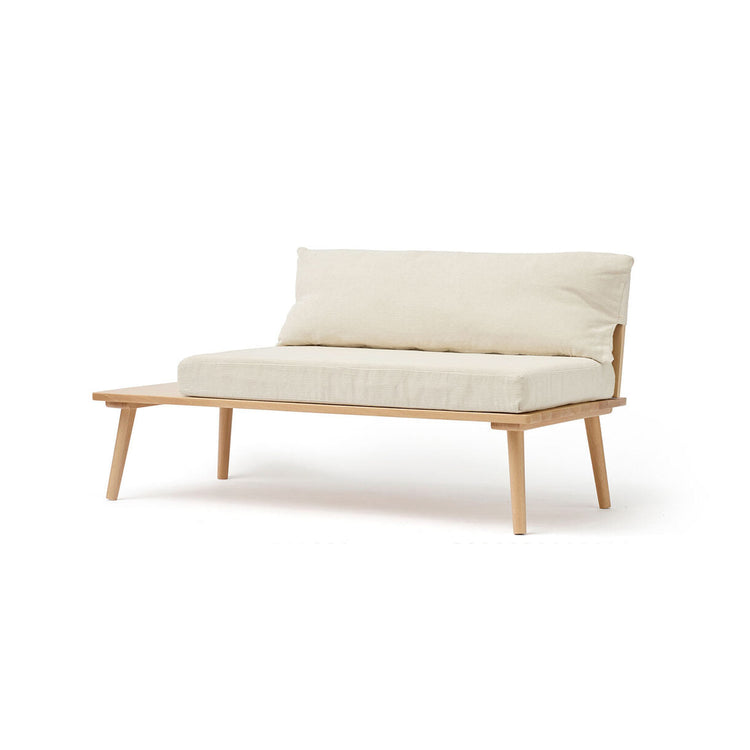 KIDS CONCEPT. Low seater SAGA Blonde Ho