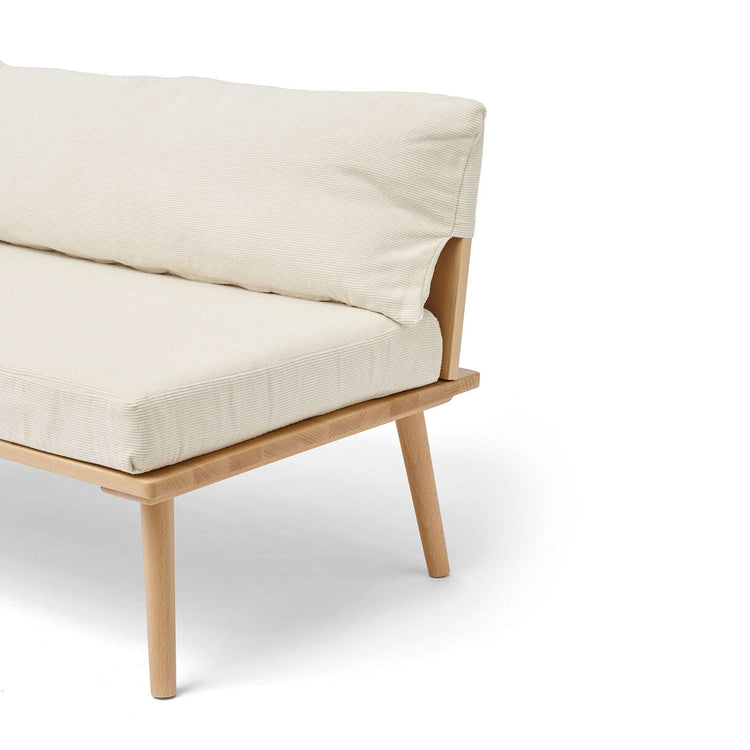 KIDS CONCEPT. Low seater SAGA Blonde Ho