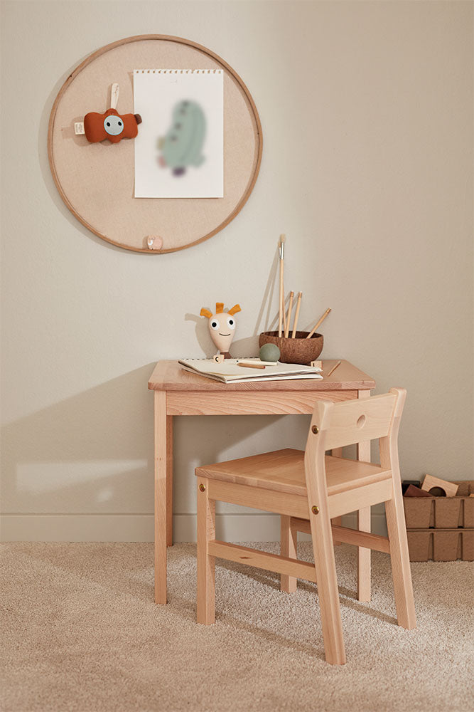KIDS CONCEPT. Chair SAGA Blonde