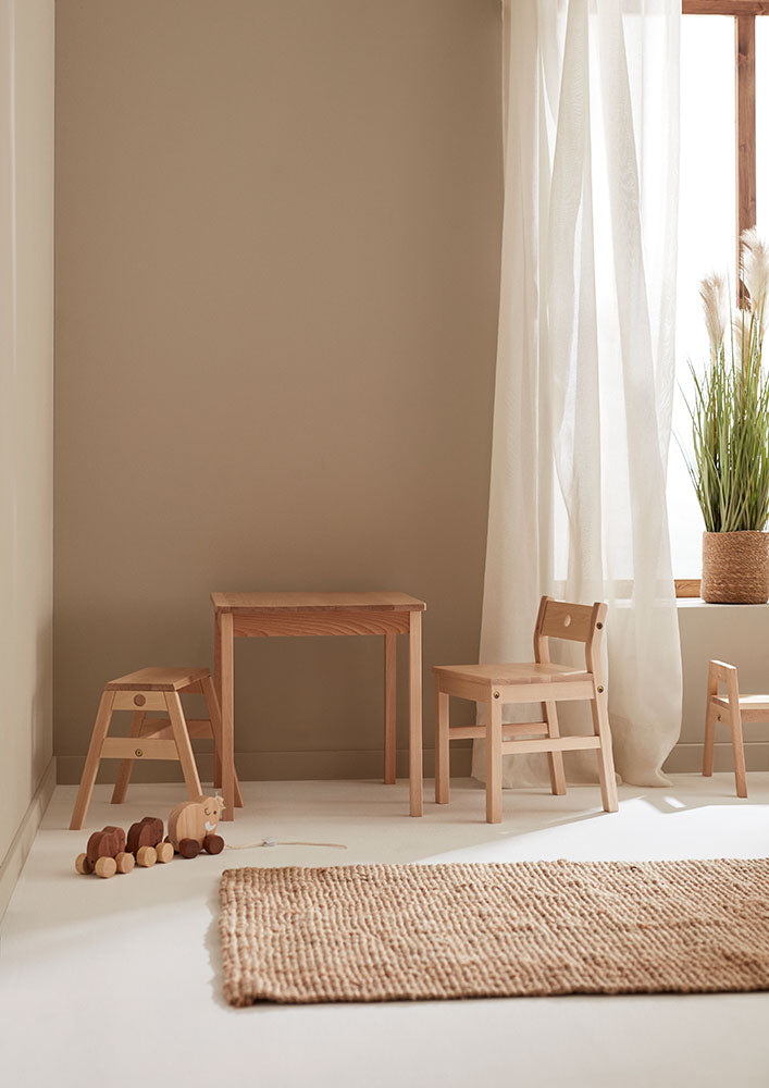KIDS CONCEPT. Chair SAGA Blonde
