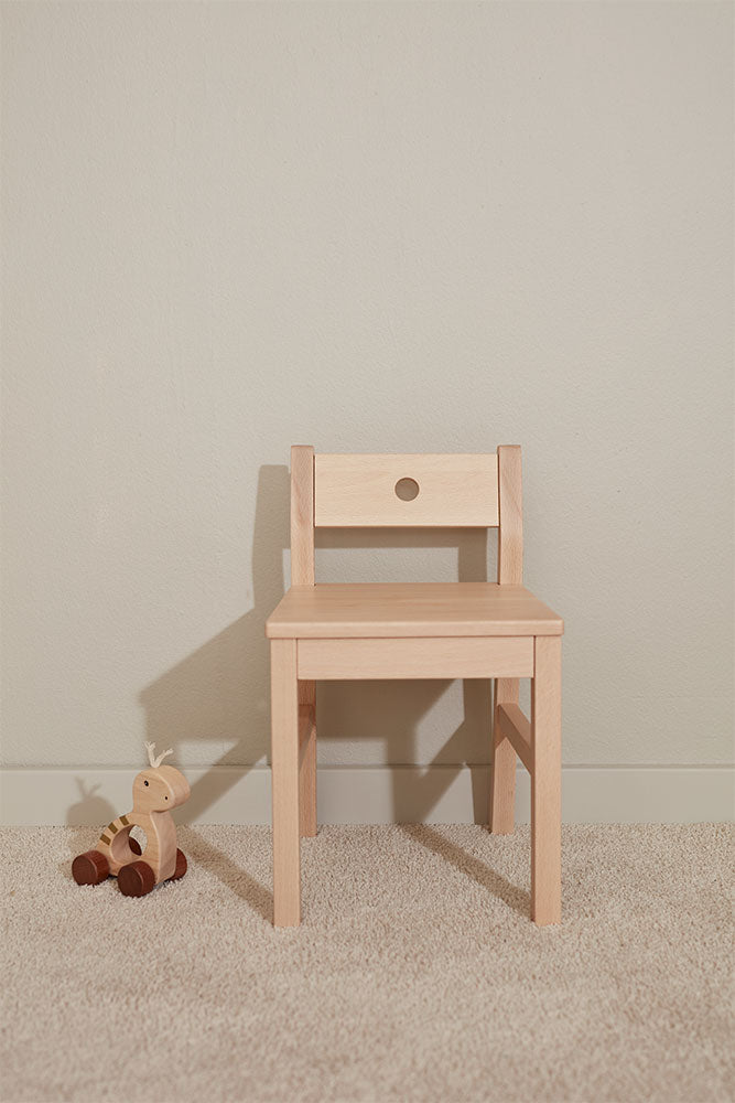 KIDS CONCEPT. Chair SAGA Blonde