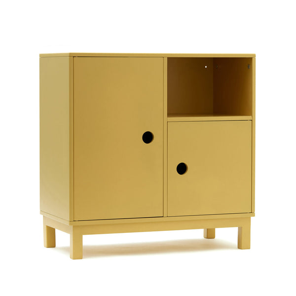 Yellow deals sideboard ikea