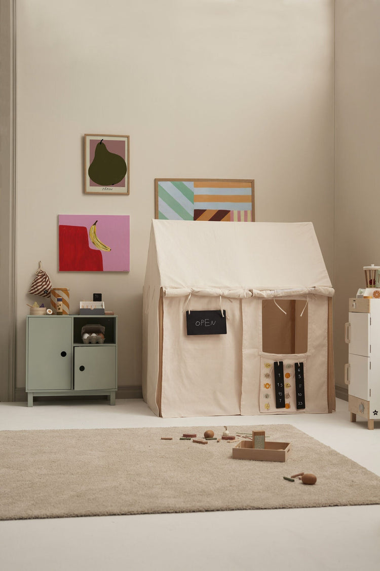 KIDS CONCEPT. Σετ παιχνιδιού ρόλων για σπιτάκι Montessori KID'S HUB