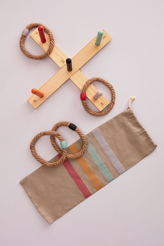 KIDS CONCEPT. Ξύλινο παιχνίδι με κρίκους