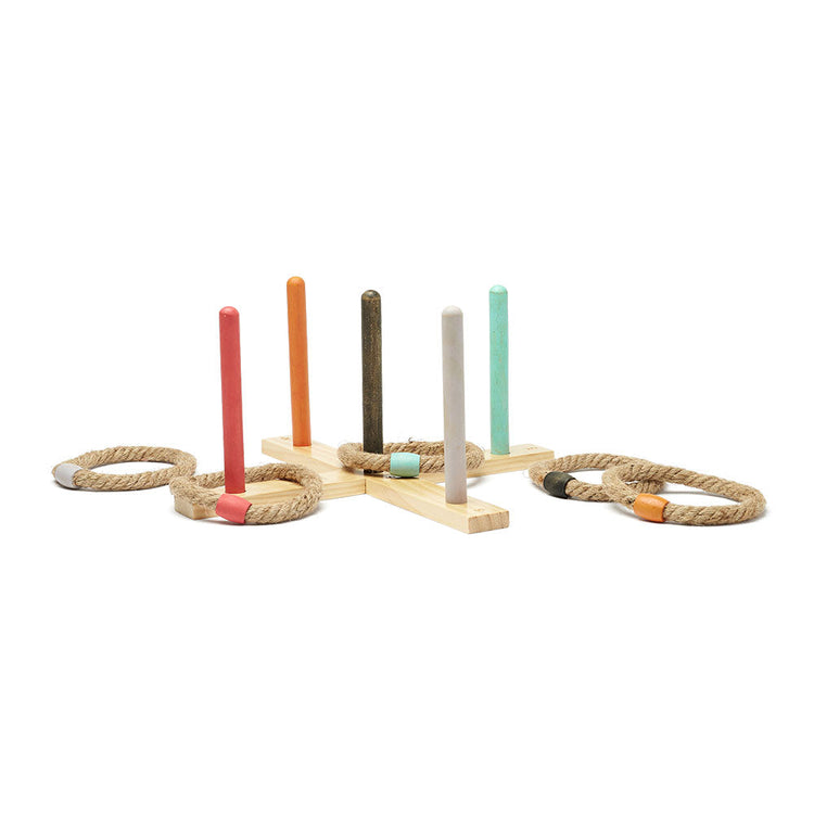 KIDS CONCEPT. Ξύλινο παιχνίδι με κρίκους