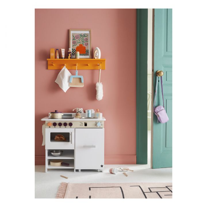 KIDS CONCEPT. Ξύλινη κουζίνα με πλυντήριο πιάτων KID'S HUB