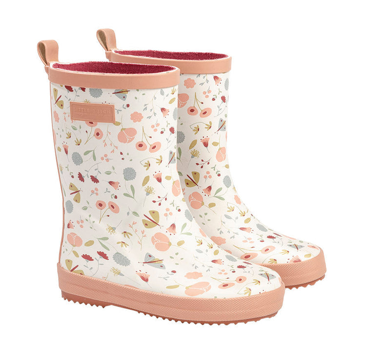 LITTLE DUTCH. Rain Boots Flowers & Butterflies