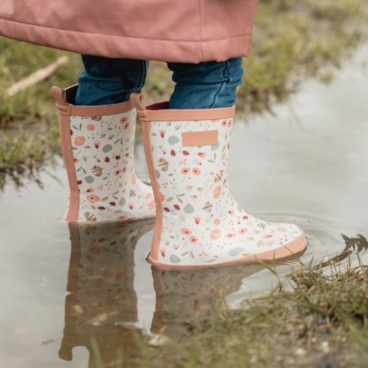 LITTLE DUTCH. Rain Boots Flowers & Butterflies