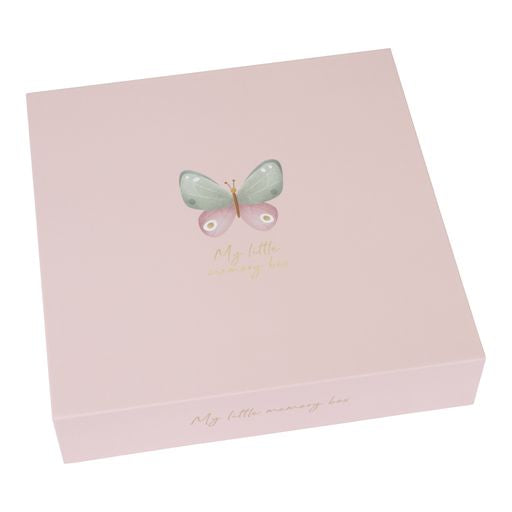 LITTLE DUTCH. Κουτί αναμνήσεων Flowers & Butterflies FSC
