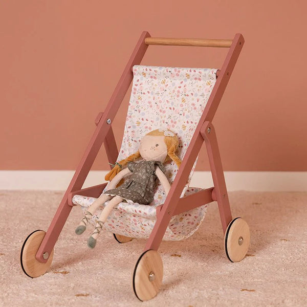 LITTLE DUTCH. Doll stroller FSC Cozykids.gr